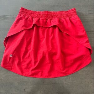 lululemon athletica Women's Bright Red Athletic Shorts